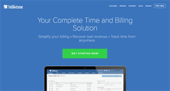 Desktop Screenshot of bill4time.com